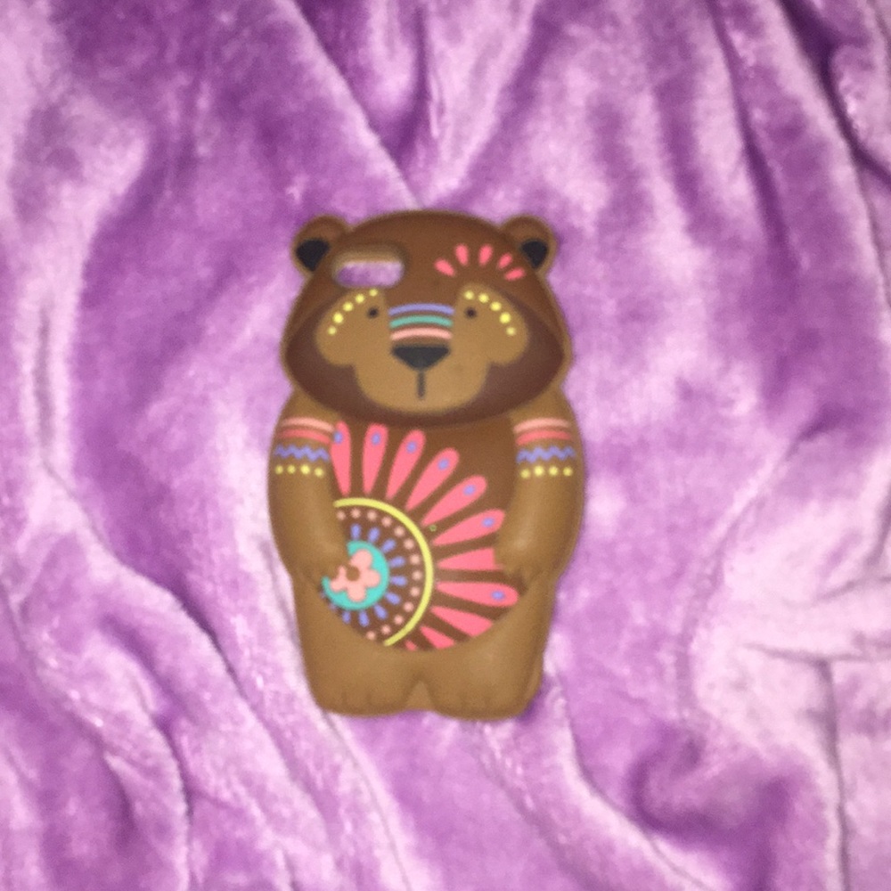Iphone 5 bear case